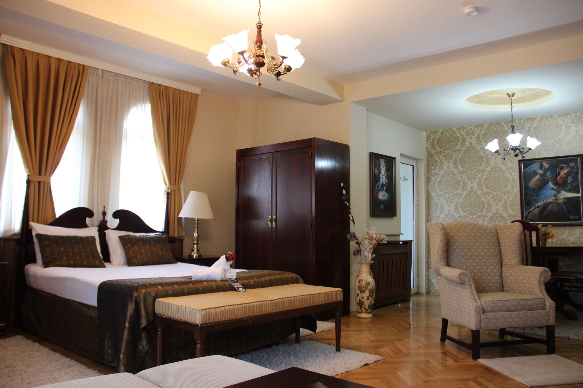 Villa Alexander Скоп'є Екстер'єр фото
