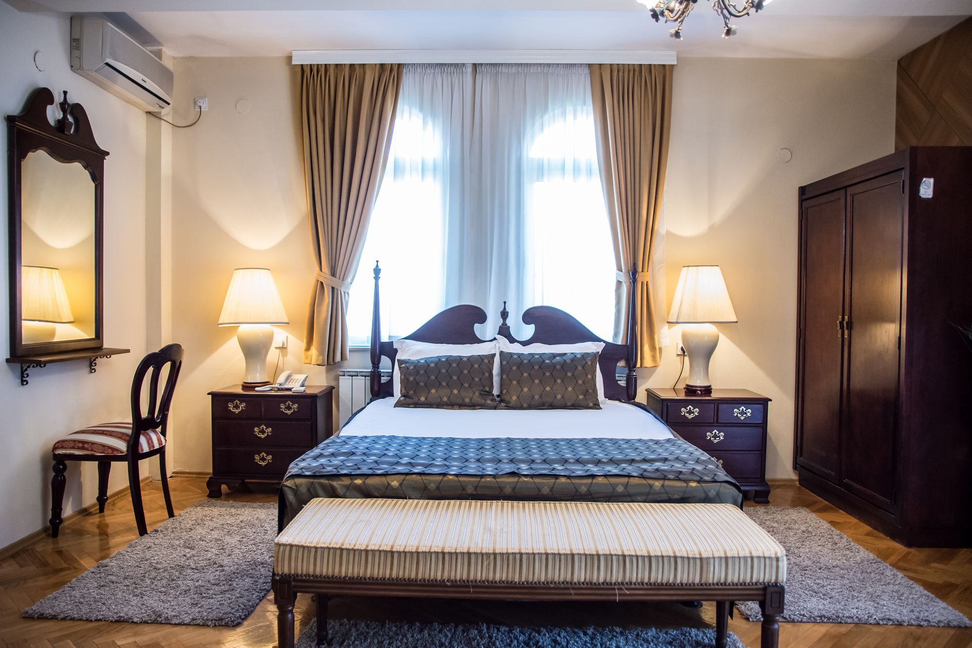 Villa Alexander Скоп'є Екстер'єр фото