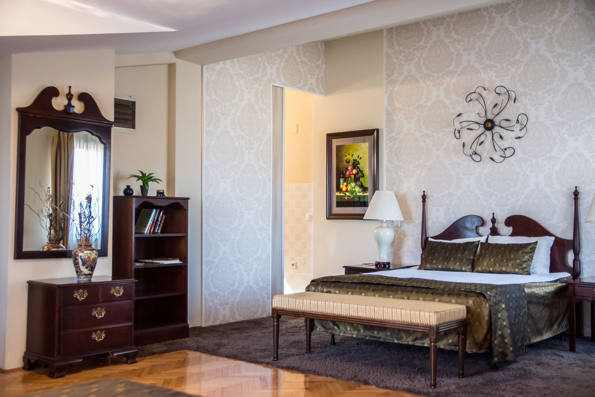 Villa Alexander Скоп'є Екстер'єр фото